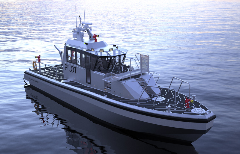 Pilot Boats | Metal Shark