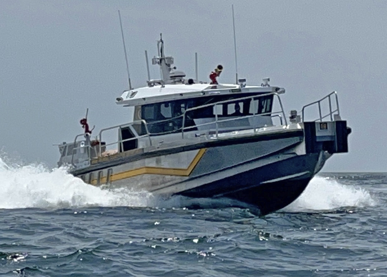 September 19th, 2024: Metal Shark Delivers First of Two 50’ Fireboats to Anne Arundel Fire Department